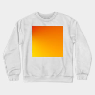 orange yellow gradient Crewneck Sweatshirt